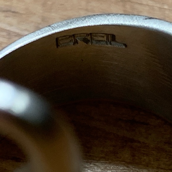 Breil Authentic Snake Steel Bendable Necklace & Breil Hook Ring Set from Milan - Picture 4 of 7